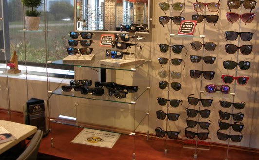 Sunglasses selection