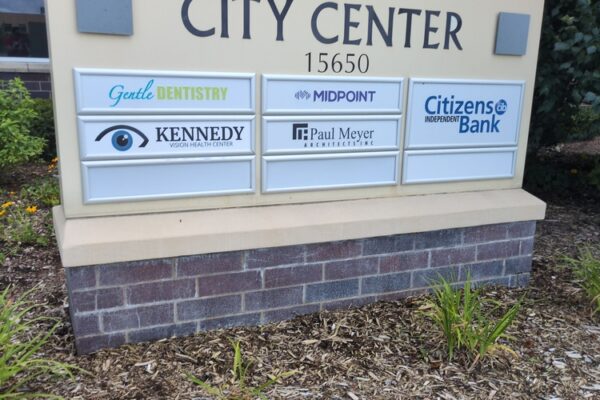Week 7 - Exterior Building Entrance Sign